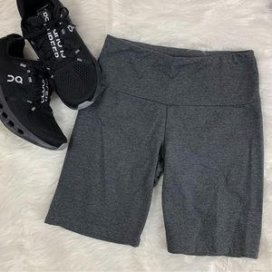 The Sweatshirt Project Grey Athletic Bike Shorts